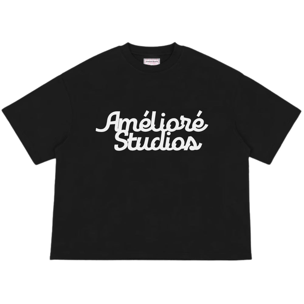 Crew Tee | Black