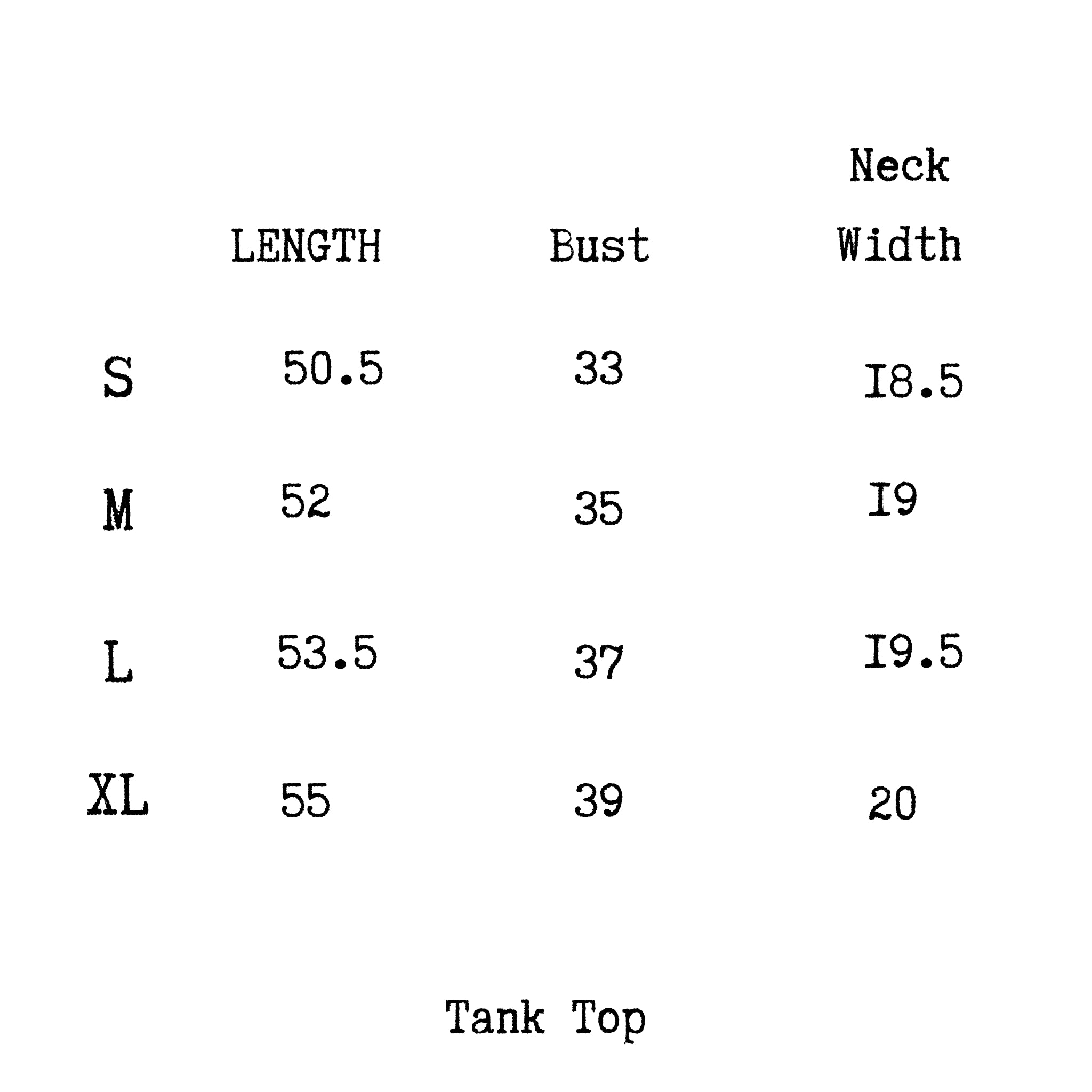 Women's Tank top