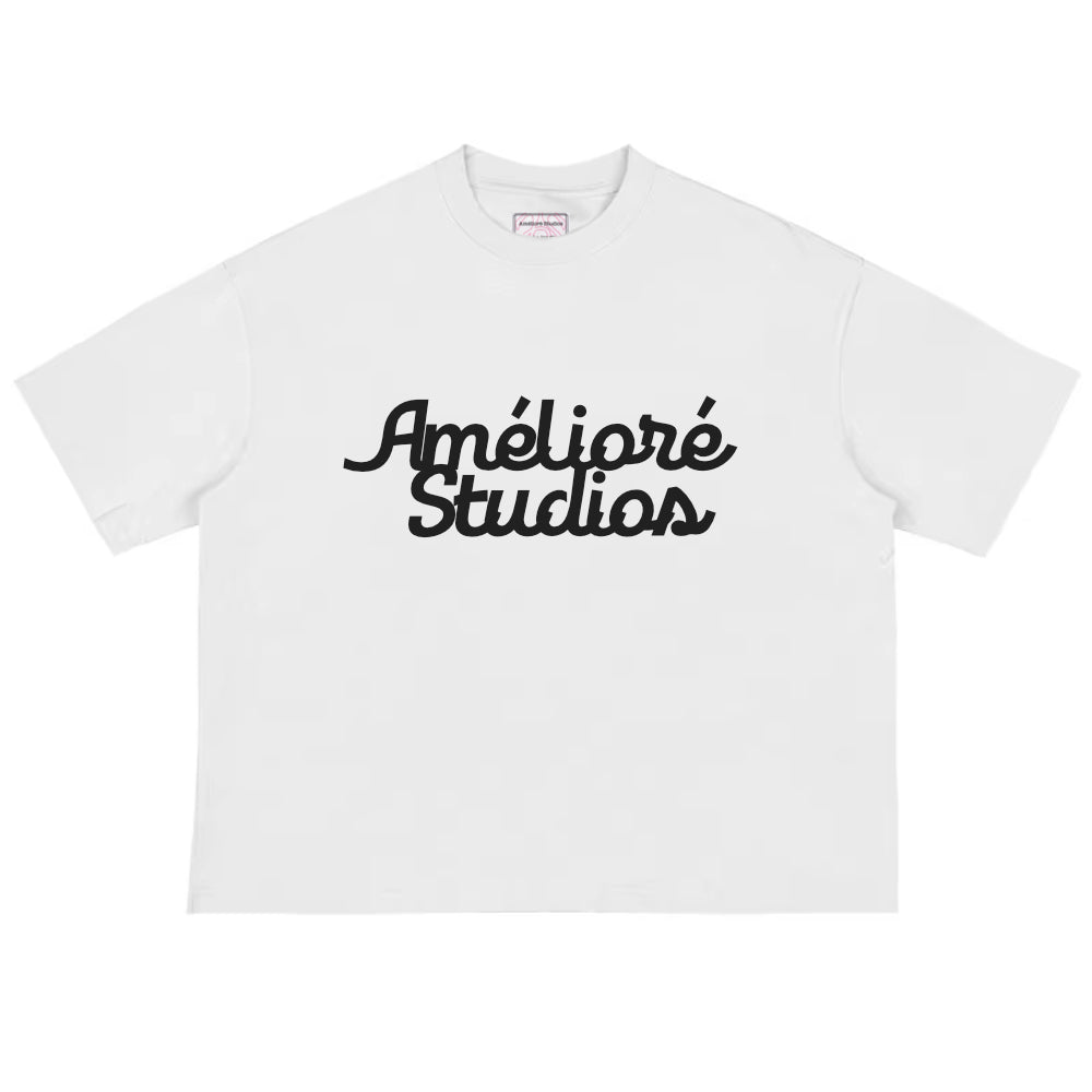 Crew Tee | White
