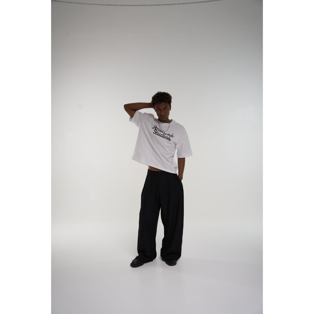 Crew Tee | White
