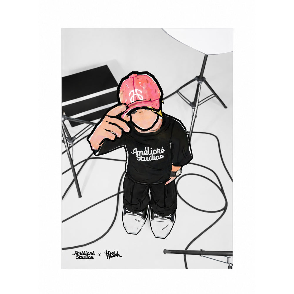 FFISHH x AS poster