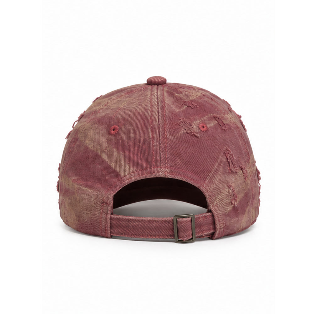 Worn Rose hat