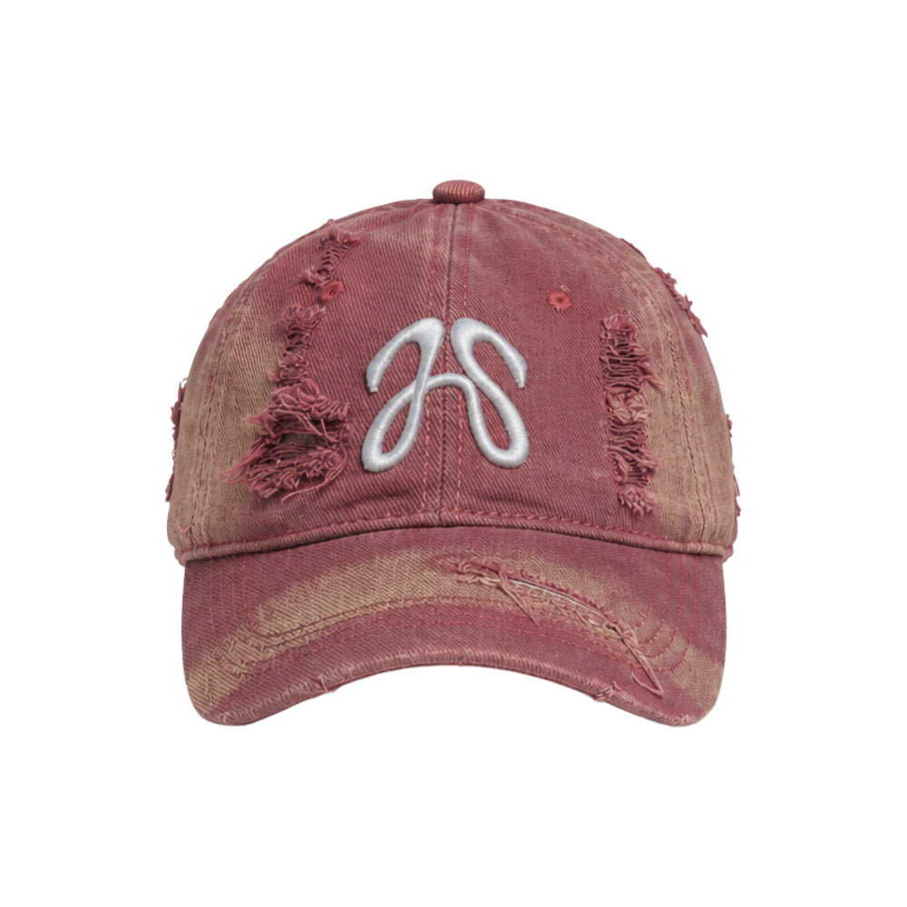 Worn Rose hat