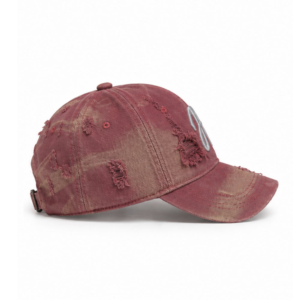 Worn Rose hat